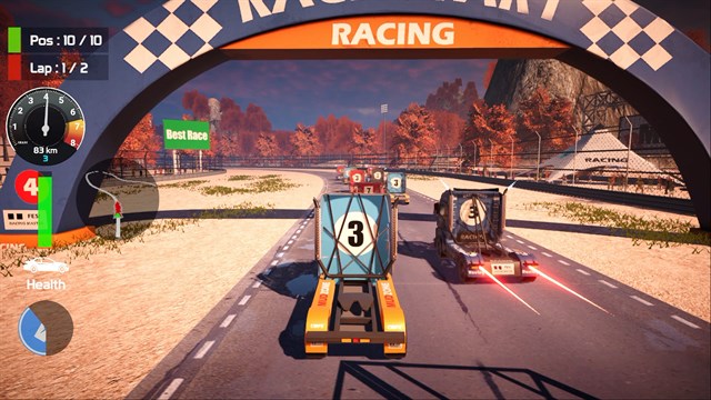 Hurricane Race screenshot 3