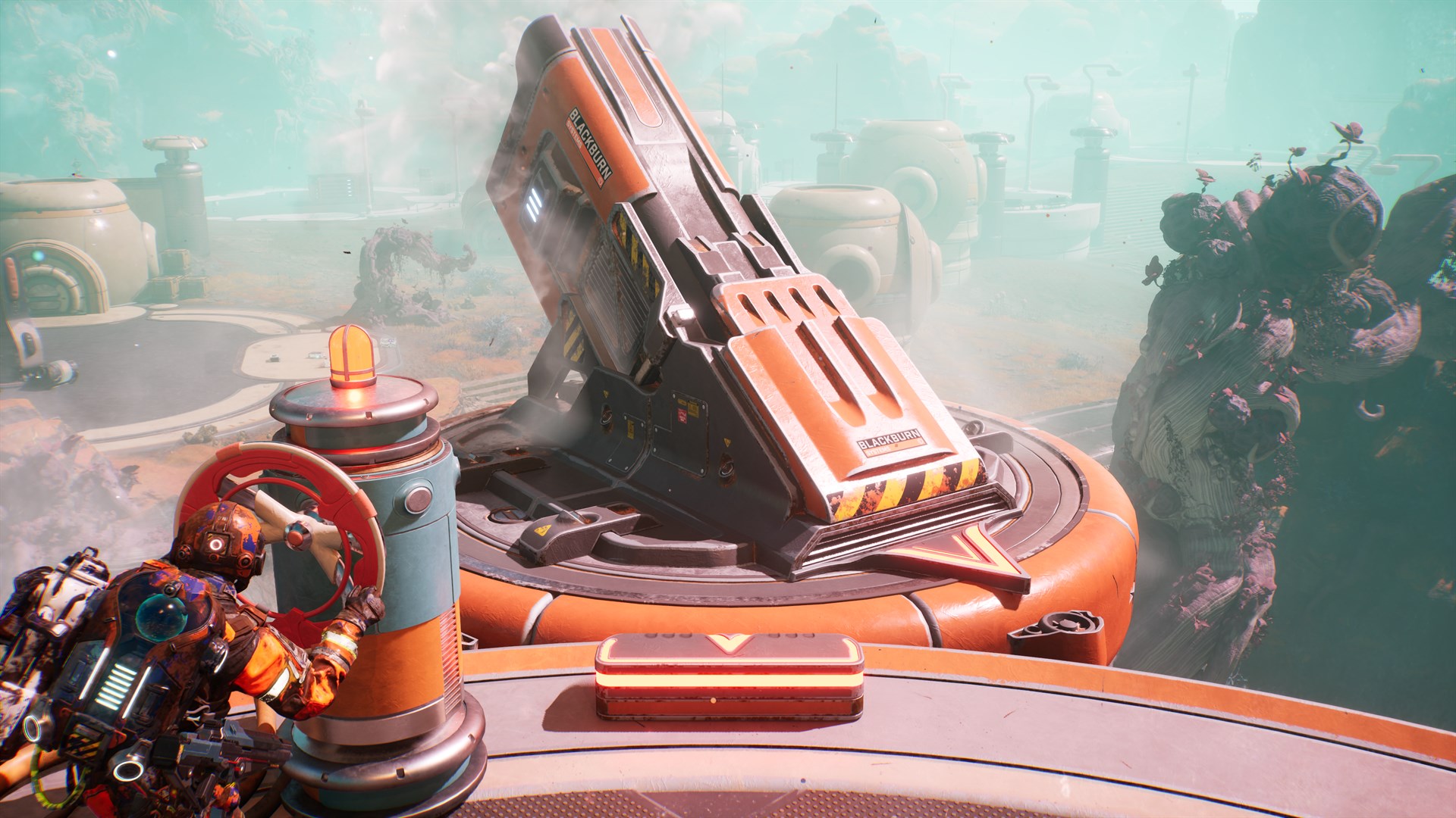Screenshot 3 from Exterminauts