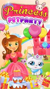 Princess Pet Party screenshot 1