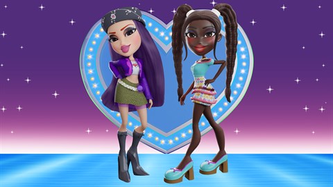 Bratz®Rhythmus & Stil - „Kumi und Felicia“-Paket