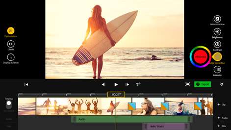 Movie Edit Touch Screenshots 2