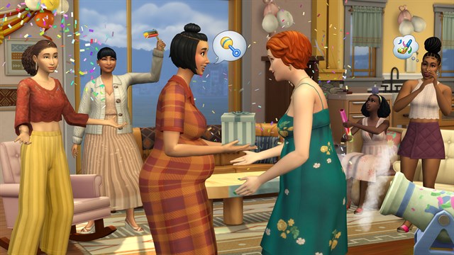 The Sims 4 Growing Together Expansion Pack screenshot 4