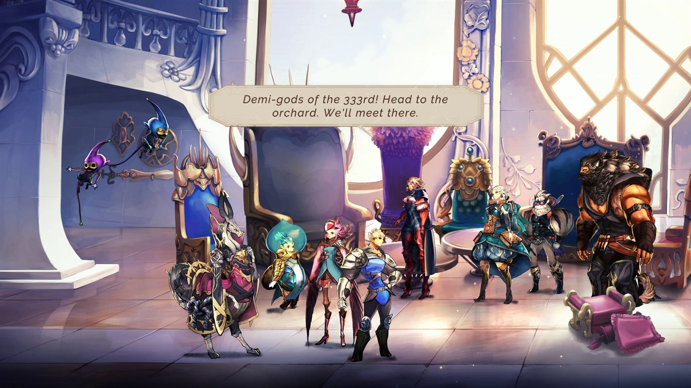 #4. Astria Ascending (Windows) 由: Dear Villagers