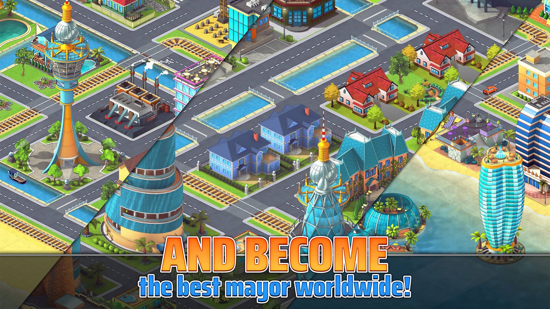 Town Building Games: Tropic City Construction Game - Free download and play  on Windows | Microsoft Store