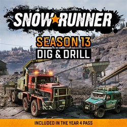 SnowRunner - Season 13: Dig & Drill