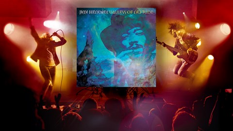 "Valleys of Neptune" - Jimi Hendrix