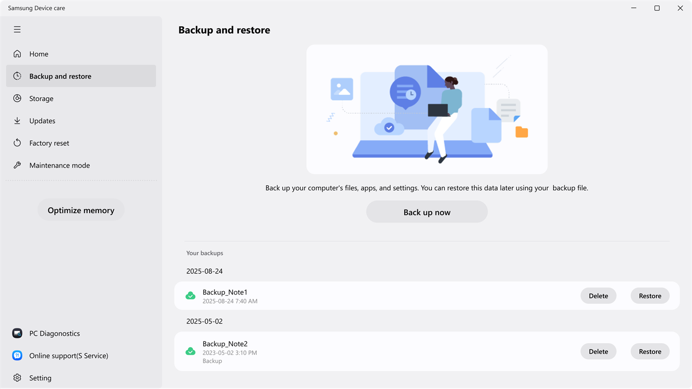 #2. Samsung Device Care (Windows) Által: Samsung Electronics Co. Ltd.