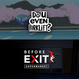 Aperçu Do You even Forklift? + Before Exit: Supermarket bundle