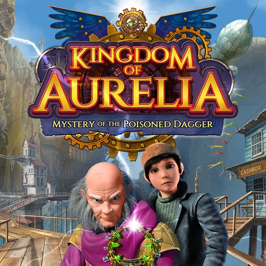 Kingdom of Aurelia: Mystery of the Poisoned Dagger for xbox