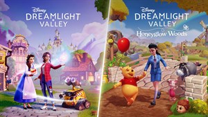 Disney Dreamlight Valley—Honeyglow Woods Edition