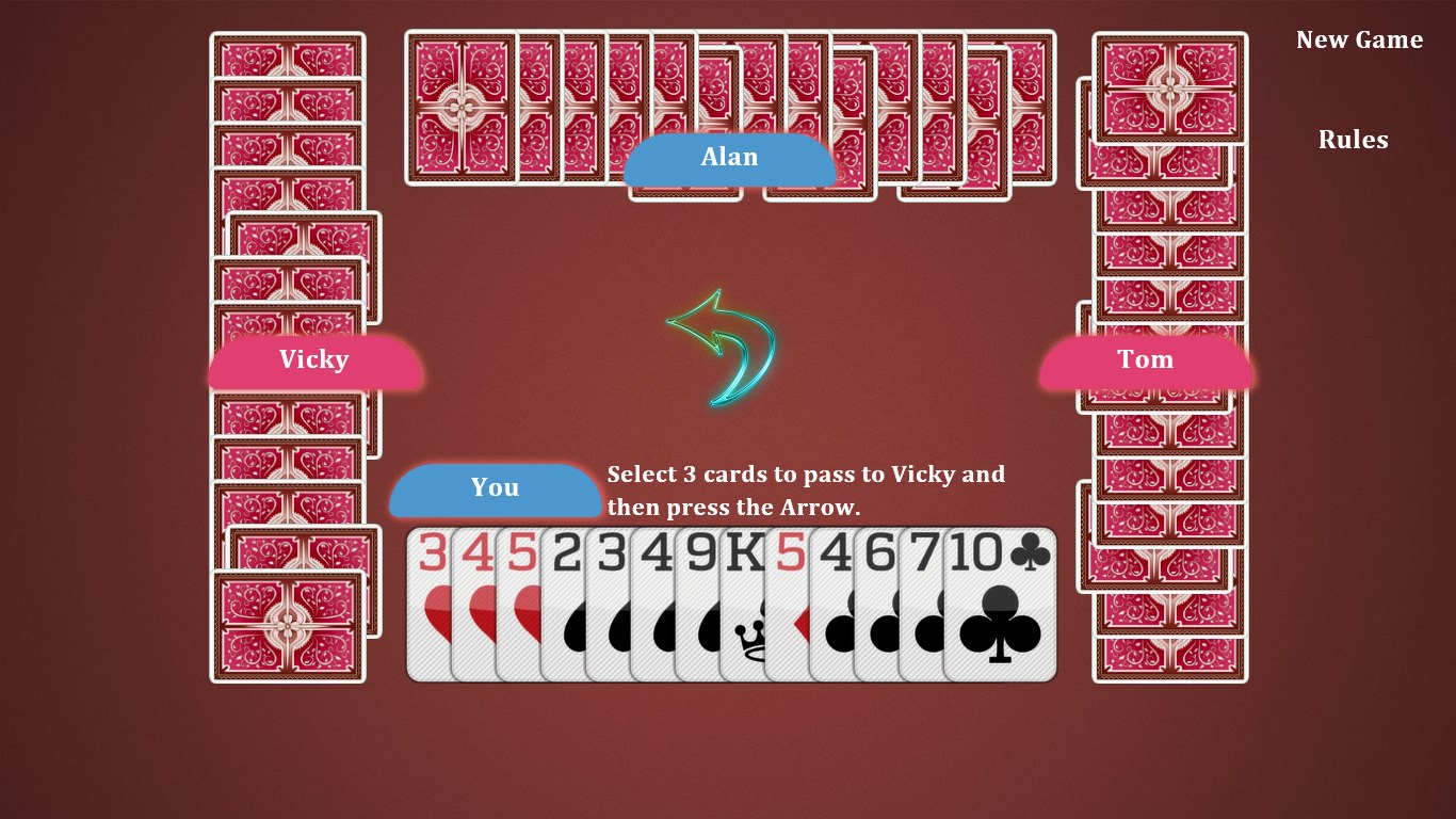 Free hearts deluxe for windows 10