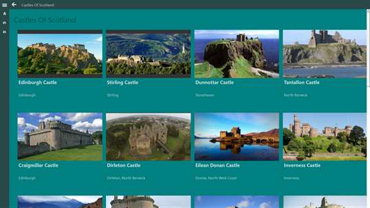 Castles Of Scotland screenshot 1