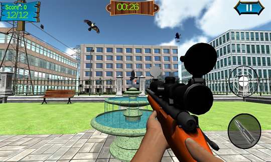 City Common Raven Hunter 3D screenshot 2