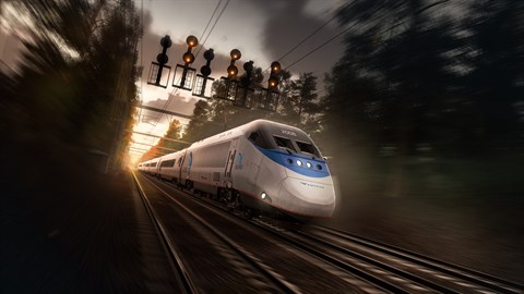 Train Sim World® 3: Amtrak's Acela®