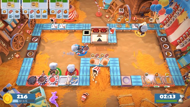 Overcooked! 2 - Carnival of Chaos screenshot 2