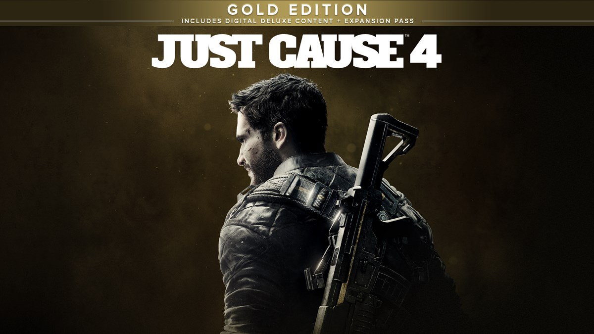 Just Cause 4. Золотое издание