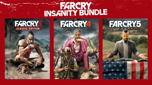 Far Cry Insanity Bundle on Xbox Price