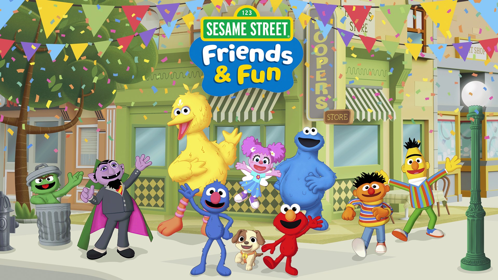 Sesame Street: Friends & Fun Screenshot Thumbnail 13