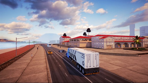 Truck Simulator Cargo Driver 2025 - EURO — 5