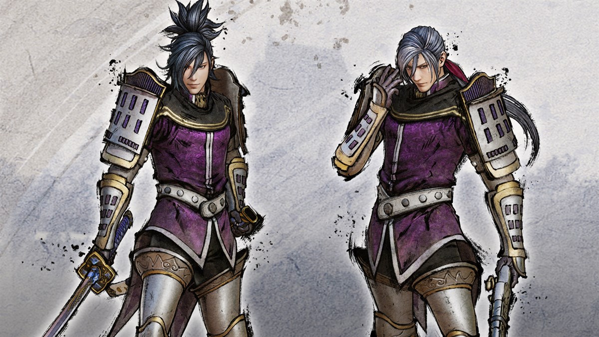 "SAMURAI WARRIORS" Costume - Mitsuhide Akechi