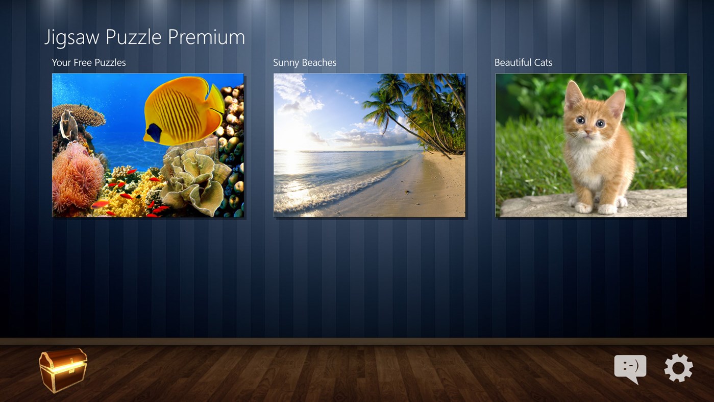 #4. Jigsaw Puzzle Premium (Windows) By: Larocque