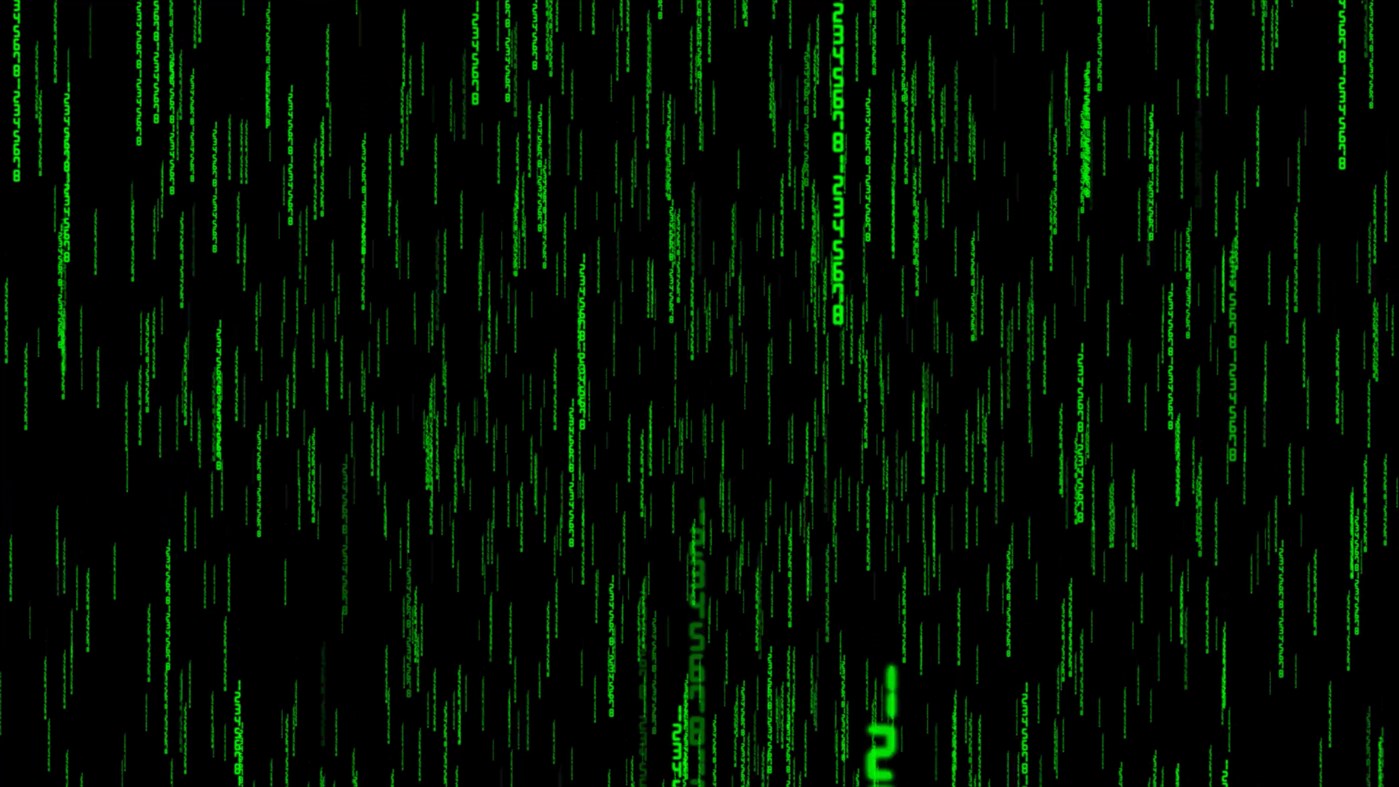 #1. Matrix 4k Screen Saver Pro (Windows) Podle: Husky Estudio Soft