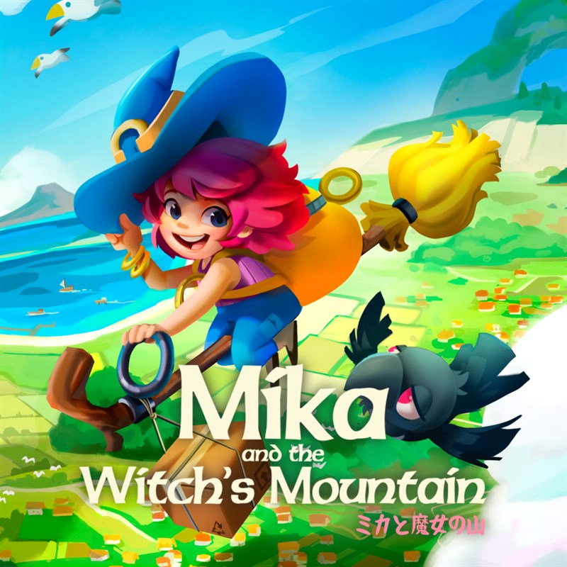 Mika and The Witch's Mountain — jogo digital para Xbox One e Series X|S
