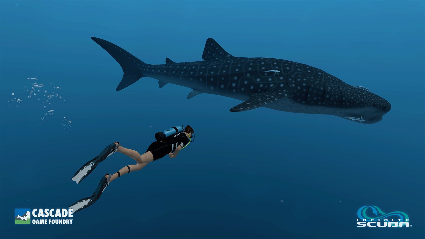 #5. Infinite Scuba (Windows) Göre: Cascade Game Foundry
