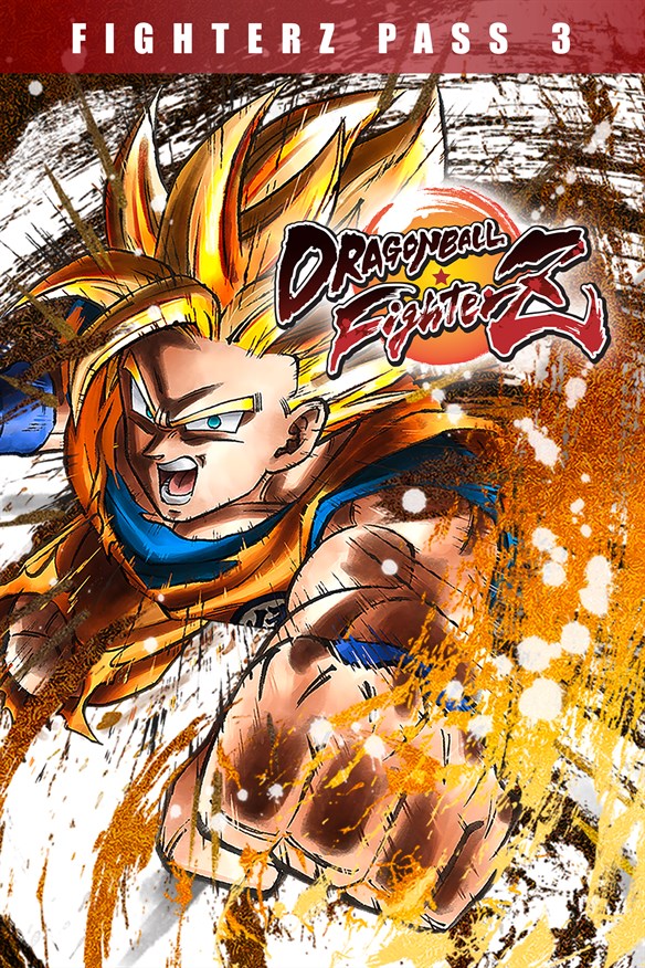 DRAGON BALL FighterZ - FighterZ Pass 3 (Windows) Xbox Series X|S and Xbox One cover art