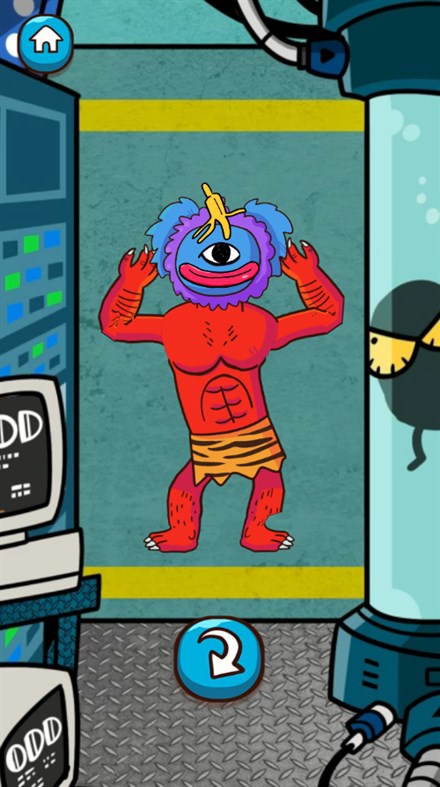 #2. Monster Makeover Mix Monsters (Windows) 由: bandev