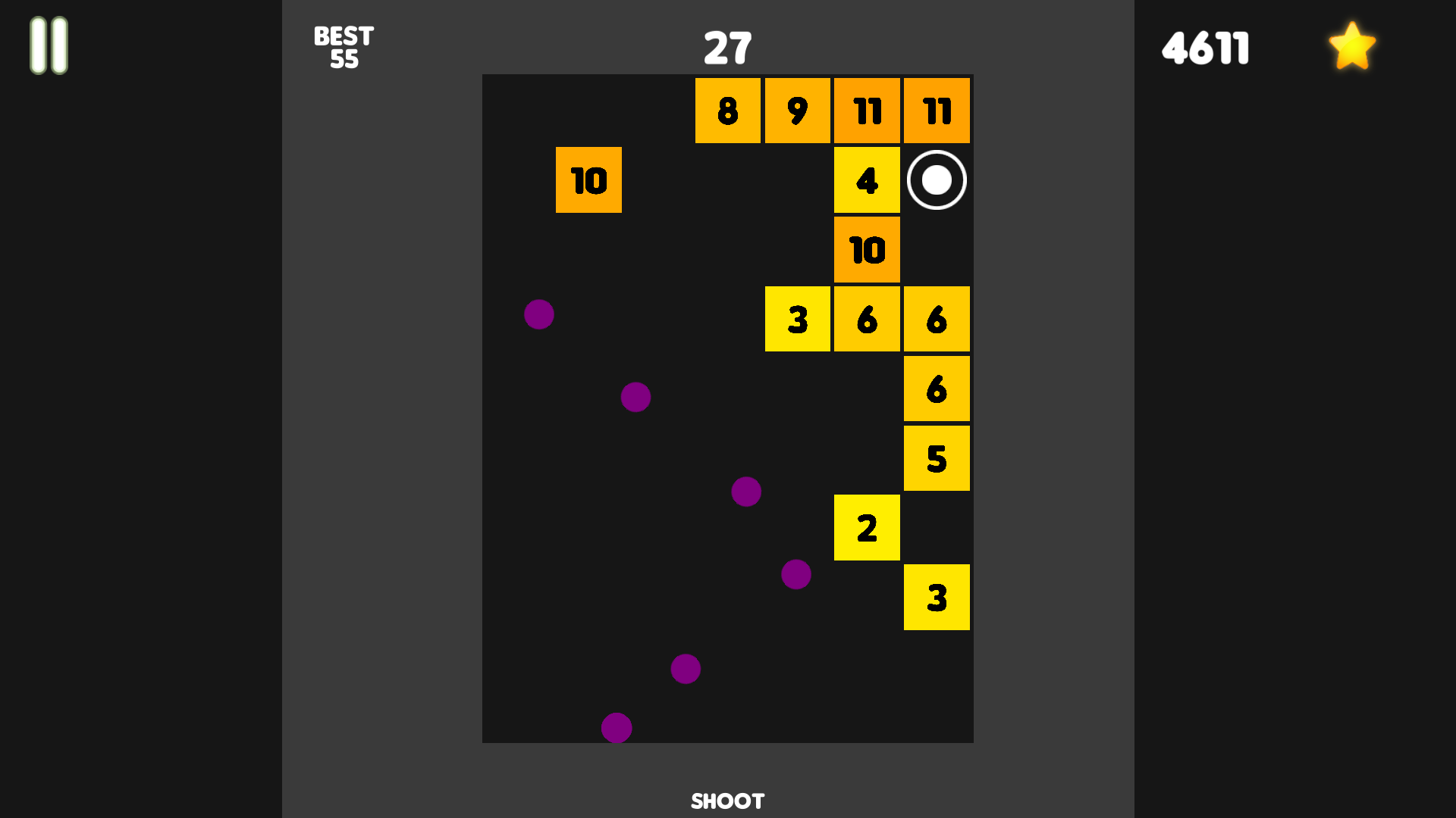 Brick Aim Blast screenshot 2 of 4