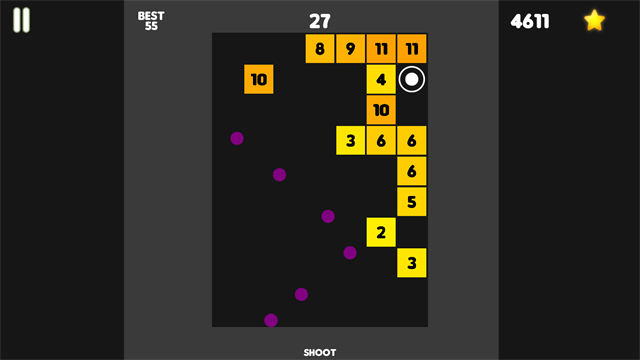 Brick Aim Blast screenshot 2
