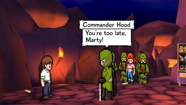 Saturday Morning RPG screenshot 4