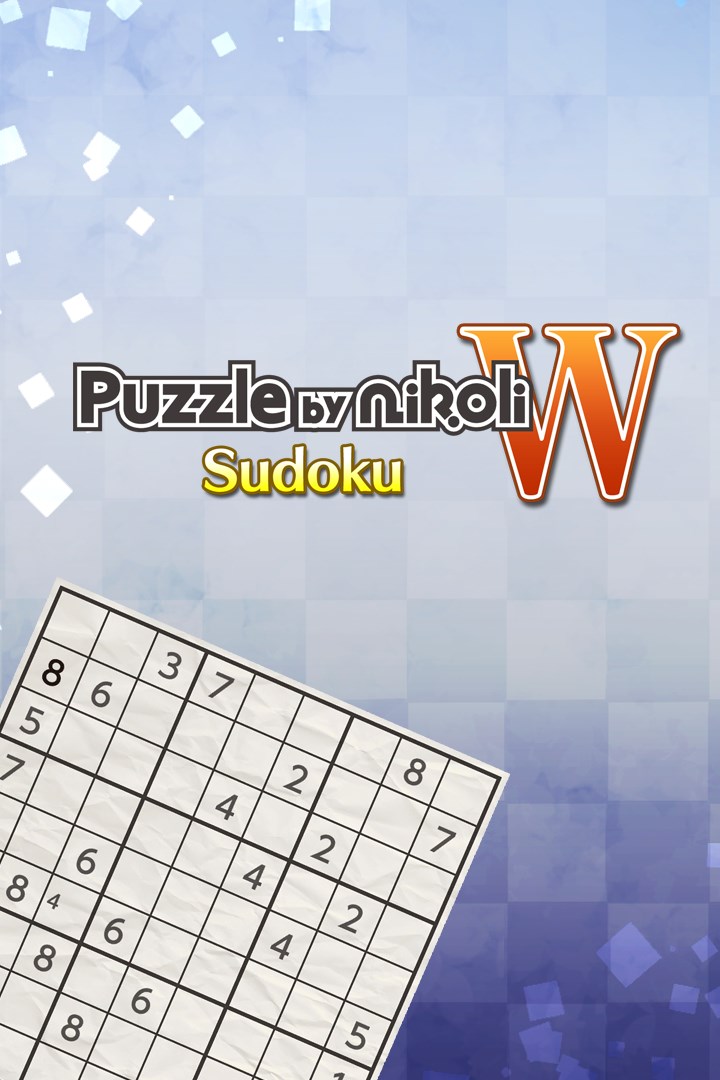 Puzzle by Nikoli W Sudoku (Windows) image