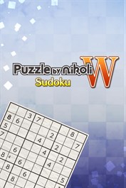 Puzzle by Nikoli W Sudoku (Windows)