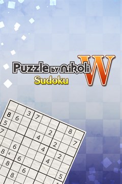 Cover poster for Puzzle by Nikoli W Sudoku (Windows)