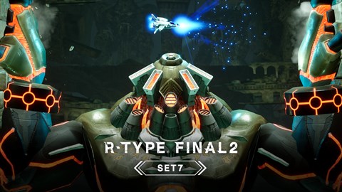 R-TYPE FINAL 2 - オマージュステージ Set 7