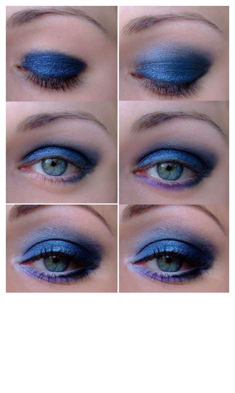 Eye Makeup Steps Screenshots 2