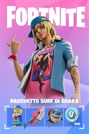 Fortnite - Pacchetto Surf di Shaka