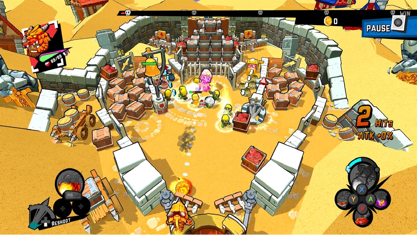 #1. Zombie Rollerz: Pinball Heroes (Xbox) بواسطة: Daedalic Entertainment