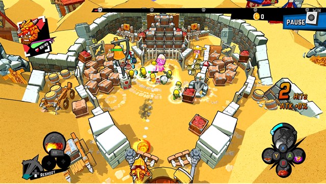 Zombie Rollerz: Pinball Heroes screenshot 1