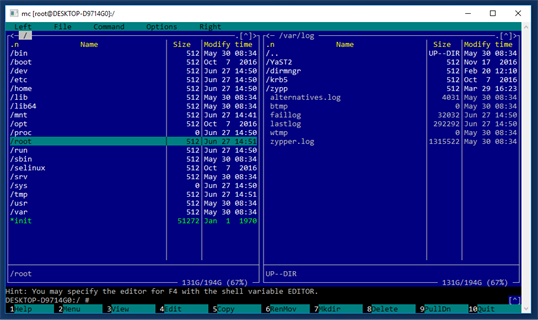 SUSE Linux Enterprise Server 12 screenshot 2