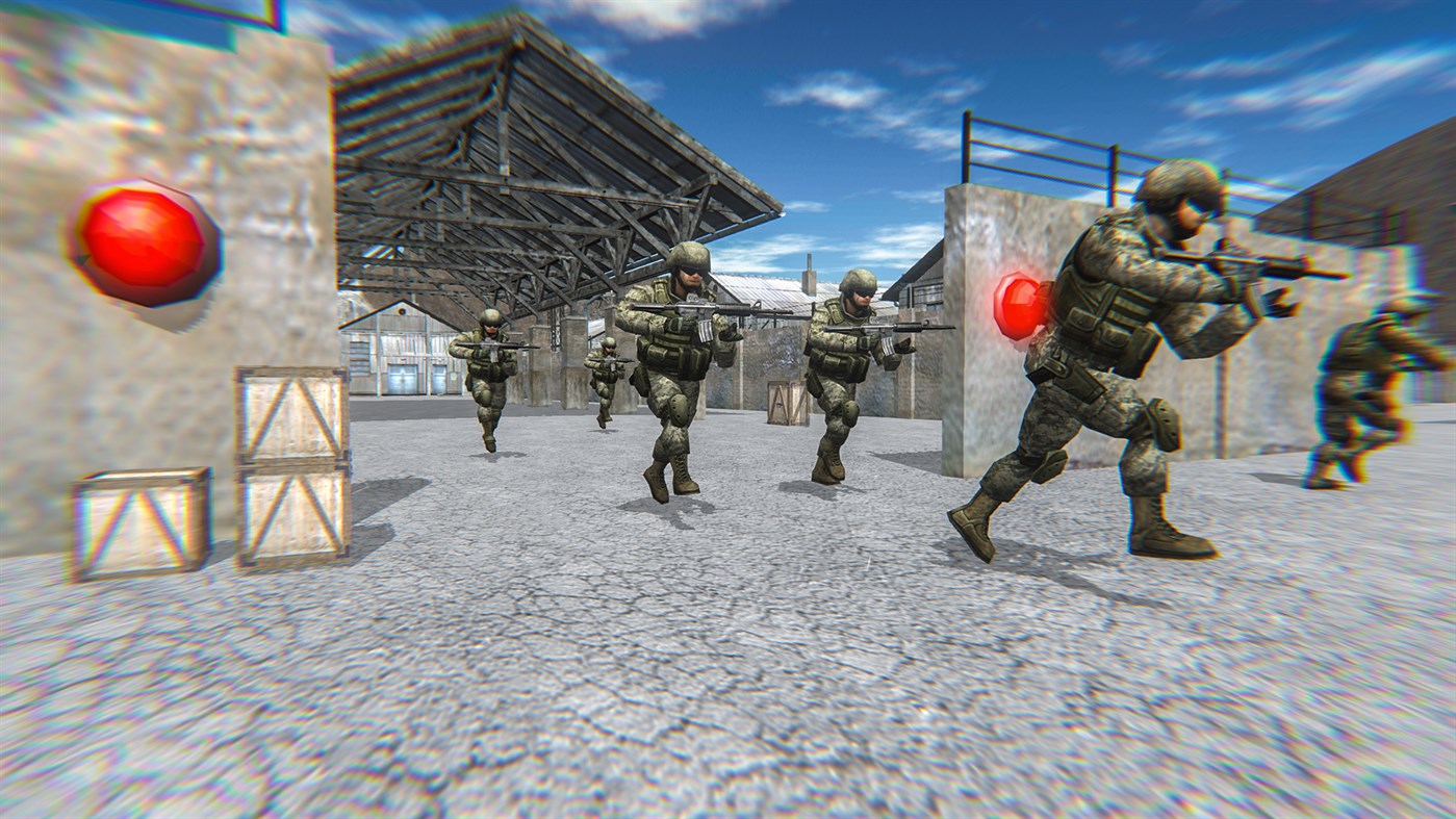 #4. Commando Base Attack - FPS Shooting Game (Windows) 게시자: Hameed Ullah Jan