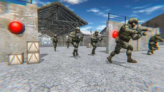 Commando Base Attack - FPS Shooting Game screenshot 4