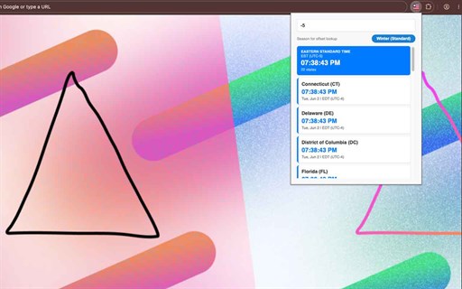 US State Time Search by Tamim