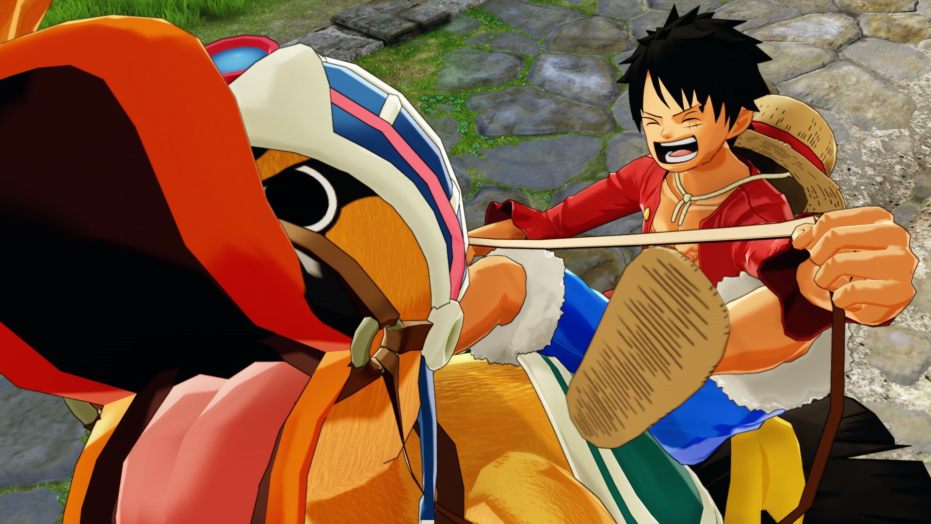 One piece world seeker карта дракона