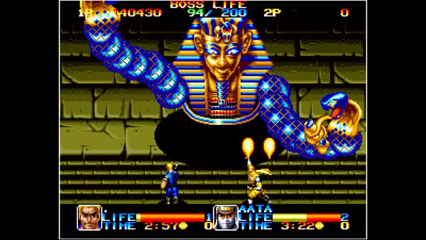 ACA NEOGEO NINJA COMMANDO — 3