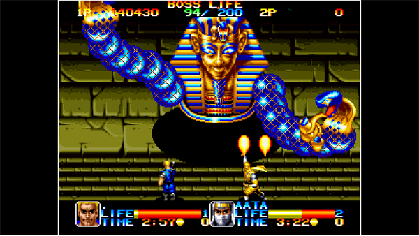ACA NEOGEO NINJA COMMANDO screenshot