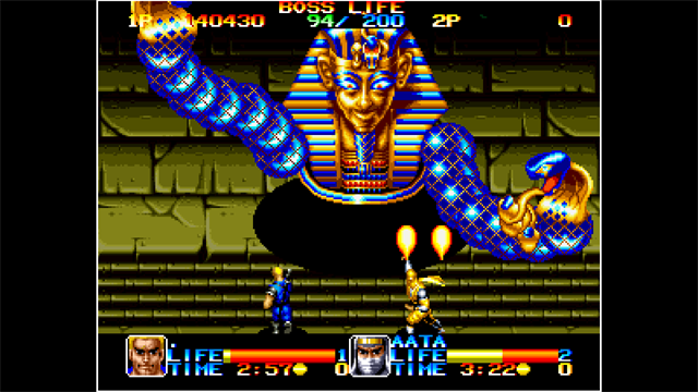 ACA NEOGEO NINJA COMMANDO screenshot 3