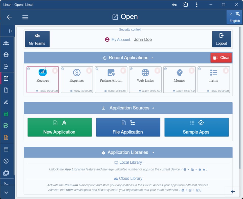#2. Lixcel (Windows) 由: Claudiu M.